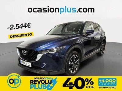 Usado Mazda CX-5 150 CV (110 kW) 2022 Azul SUV