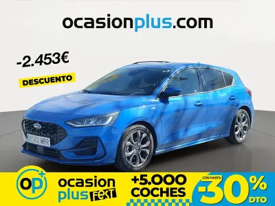 Usado Ford Focus ST-Line 155 CV (114 kW) 2024 Azul