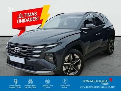 Usado Hyundai Tucson 253 CV (186 kW) 2025 Verde SUV