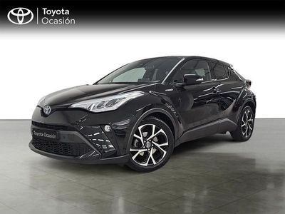 Usado Toyota C-HR Advance 122 CV (89 kW) 2021 Negro SUV