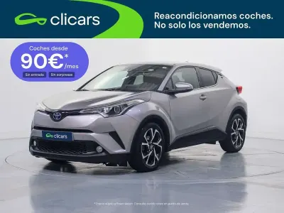 Usado Toyota C-HR Advance 98 CV (72 kW) 2019 Plateado SUV