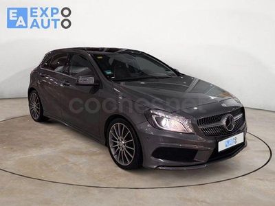 Usado Mercedes A200 Style 136 CV (100 kW) 2015 Gris / plata Berlina