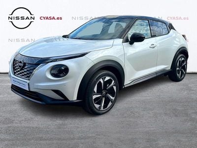 Usado Nissan Juke Tekna 143 CV (105 kW) 2025 Kori white metalizado techo black SUV