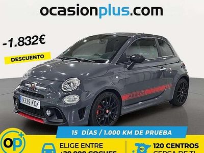 Gris Usado 2017 Abarth 595 Turismo Utilitario | 16.658 € (Un poco caro)