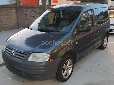 Usado VW Caddy Life 102 CV (75 kW) 2006 Azul Monovolumen