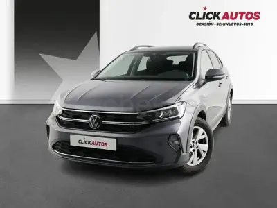 Usado VW Taigo Life 95 CV (69 kW) 2024 Gris / plata SUV