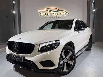 Usado Mercedes GLC350 258 CV (189 kW) 2017 Blanco Coupe