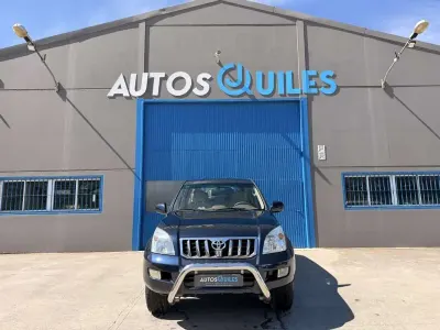 Usado Toyota Land Cruiser 166 CV (122 kW) 2005 Azul SUV