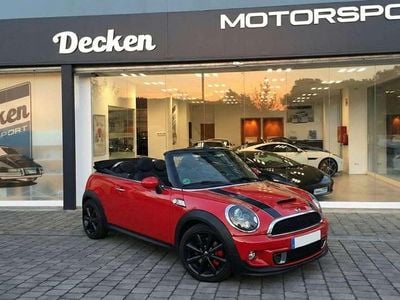 Usado Mini Cooper S Coupé 184 CV (135 kW) 2012 Rojo Coupe