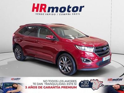 Usado Ford Edge ST-Line 211 CV (155 kW) 2019 Rojo SUV