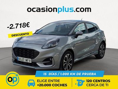 Usado Ford Puma ST-Line 125 CV (91 kW) 2023 Gris Pickup/Camioneta