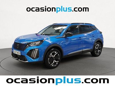 Azul Usado 2024 Peugeot 2008 Allure SUV | 16.455 € (Precio justo)
