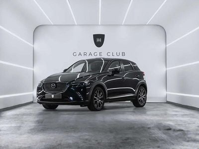 Usado Mazda CX-3 Luxury 120 HP (88 kW) 2017 Preto SUV