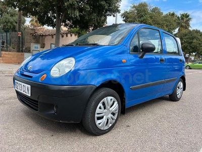 Usado Chevrolet Matiz 52 CV (38 kW) 2003 Azul Utilitario