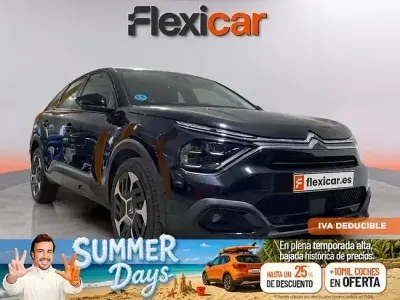 Usado Citroën C4 Feel 130 CV (95 kW) 2022 Gris