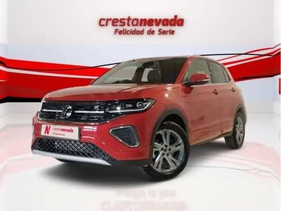 Usado VW T-Cross R-line 116 CV (85 kW) 2024 SUV