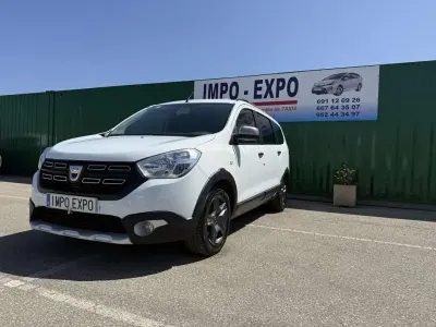 Usado Dacia Lodgy Stepway 110 CV (80 kW) 2018 Blanco Monovolumen