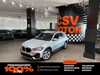 Gris Usado 2021 BMW X1 Advantage SUV | 23.250 € (Precio justo)