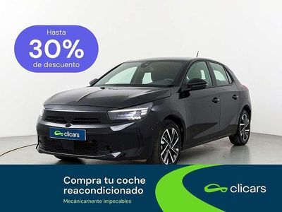 Usado Opel Corsa S 101 CV (74 kW) 2025 Negro Utilitario