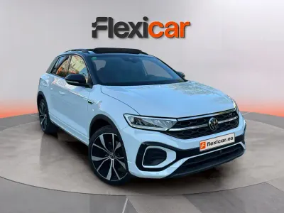 Usado VW T-Roc R-line 150 CV (110 kW) 2022 Blanco SUV