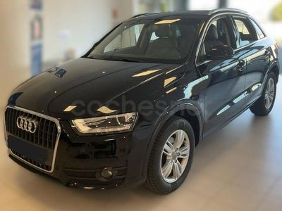 Usado Audi Q3 Ambition 140 CV (102 kW) 2013 Negro SUV