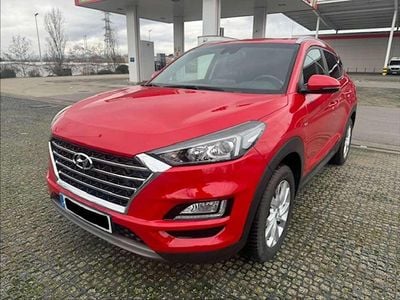 Usado Hyundai Tucson 116 CV (85 kW) 2020 Rojo SUV