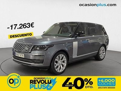 Usado Land Rover Range Rover Autobiography 404 CV (297 kW) 2019 Azul SUV