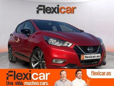 Rojo Usado 2019 Nissan Micra N-Connecta Berlina | 14.490 € (Un poco caro)