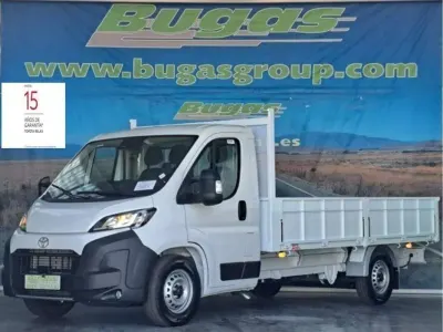 Nuevo Toyota Proace 140 CV (102 kW) 2026 Blanco Monovolumen
