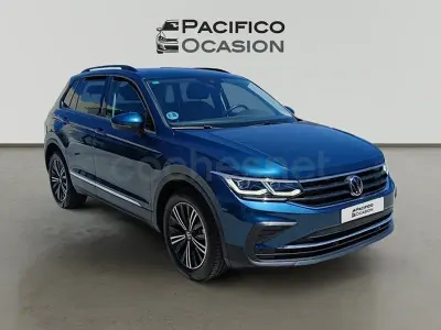 Usado VW Tiguan Life 150 CV (110 kW) 2022 Azul SUV