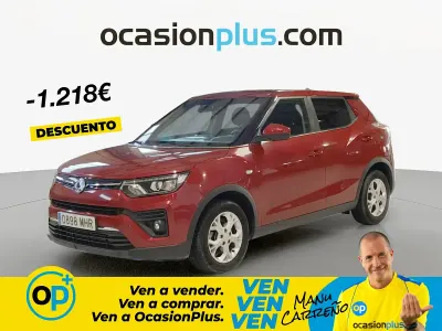 Usado SsangYong Tivoli 128 CV (94 kW) 2023 Blanco SUV