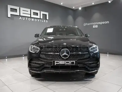 Usado Mercedes GLC300 245 CV (180 kW) 2022 Negro SUV