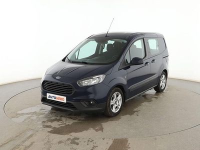 Azul Usado 2020 Ford Transit Trend Familiar | 13.599 € (Precio justo)