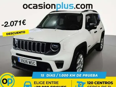 Usado Jeep Renegade Limited 129 CV (94 kW) 2024 Blanco SUV