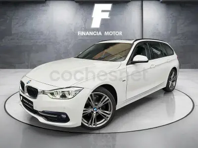 Usado BMW 320 190 CV (139 kW) 2016 Blanco Familiar