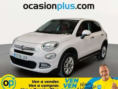 Usado Fiat 500X Pop Star 110 CV (80 kW) 2016 Gris SUV