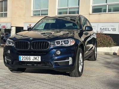 Usado BMW X5 231 CV (169 kW) 2016 Azul SUV