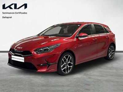 Usado Kia Ceed 101 CV (74 kW) 2021 Rojo Utilitario
