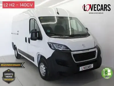 Usado Peugeot Boxer S 140 CV (102 kW) 2022 Blanco Van