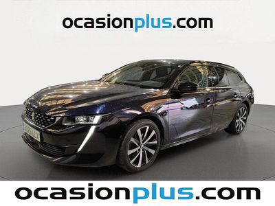 Azul Usado 2020 Peugeot 508 SW GT-line Familiar | 14.500 € (Precio justo)