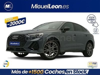 Usado Audi Q3 Sportback S-Line 245 CV (180 kW) 2021 Gris / plata SUV