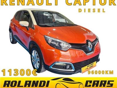 Usado Renault Captur 90 CV (66 kW) 2015 Naranja SUV