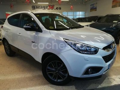 Blanco Usado 2015 Hyundai ix35 SUV | 10.900 € (Precio justo)