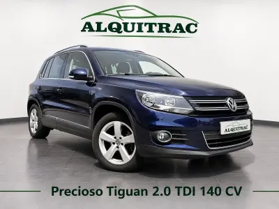 Usado VW Tiguan Sport 140 CV (102 kW) 2012 Azul SUV