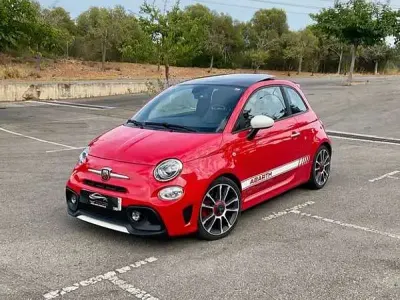 Usado Abarth 595 Turismo 165 CV (121 kW) 2017 Rojo Utilitario