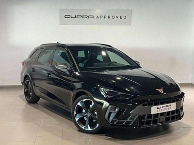 Usado Cupra Leon 150 CV (110 kW) 2024 Negro Familiar