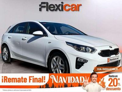 Blanco Usado 2021 Kia Ceed Utilitario | 14.290 € (Precio justo)