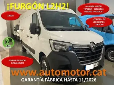 Usado Renault Master 150 CV (110 kW) 2023 Blanco Monovolumen