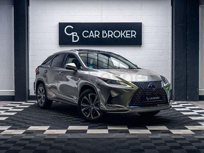 Gris / plata Usado 2020 Lexus RX450h Executive Line SUV | 42.900 € (Precio justo)