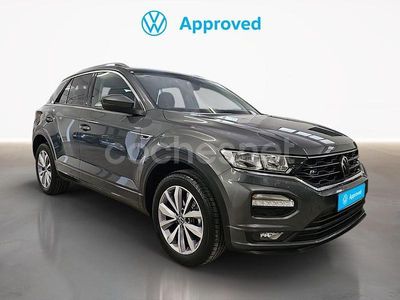 Gris / plata Usado 2021 VW T-Roc Advance SUV | 19.900 € (Precio justo)
